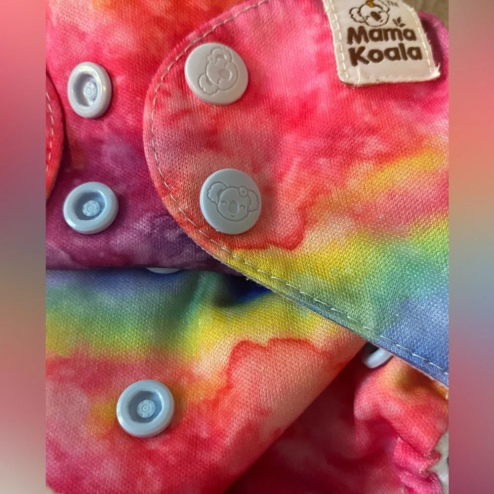Cloth diaper sample package 4 babies with inserts.New moms not sure which brand?